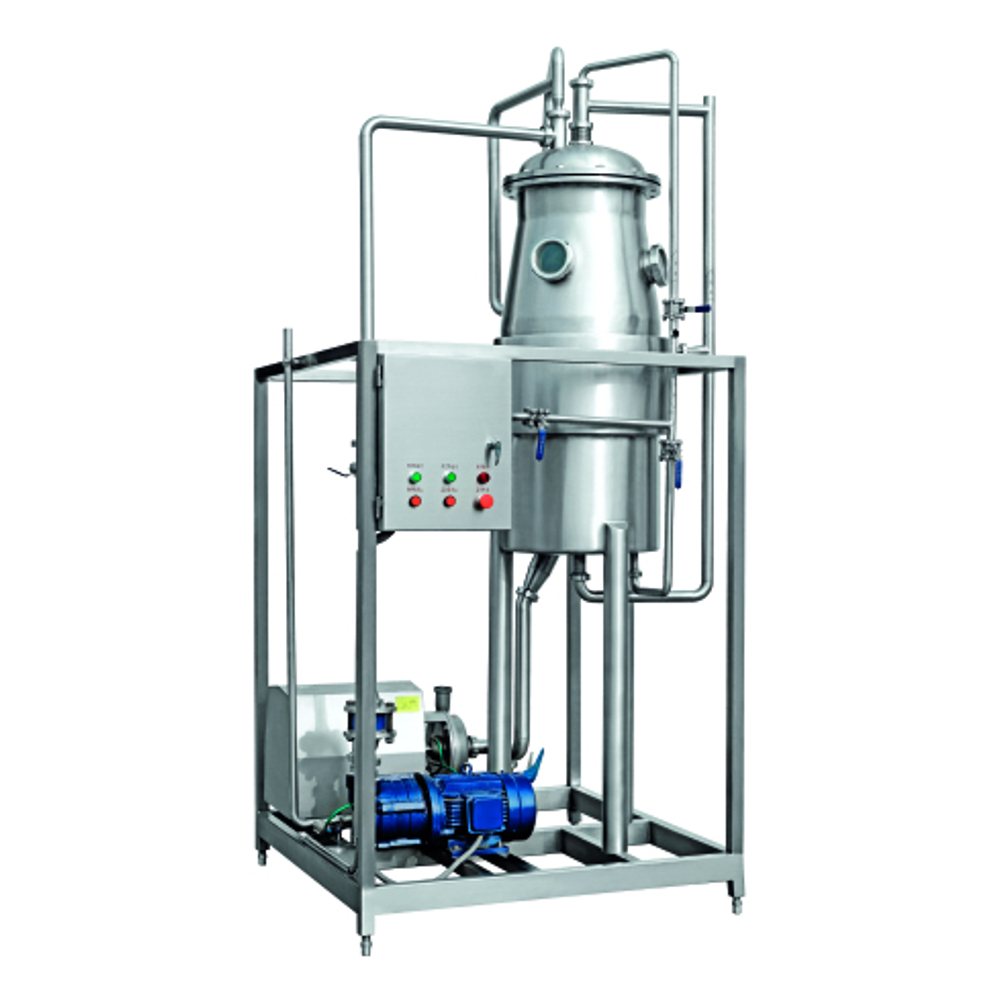 Vacuum Deaeration Unit for Milk and Juice