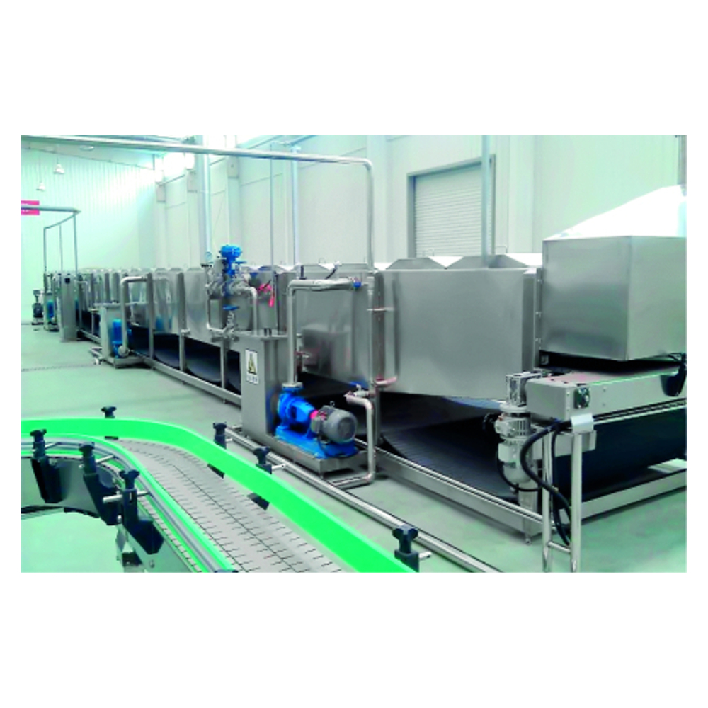 Continuous Spray Pasteurization Tunnel