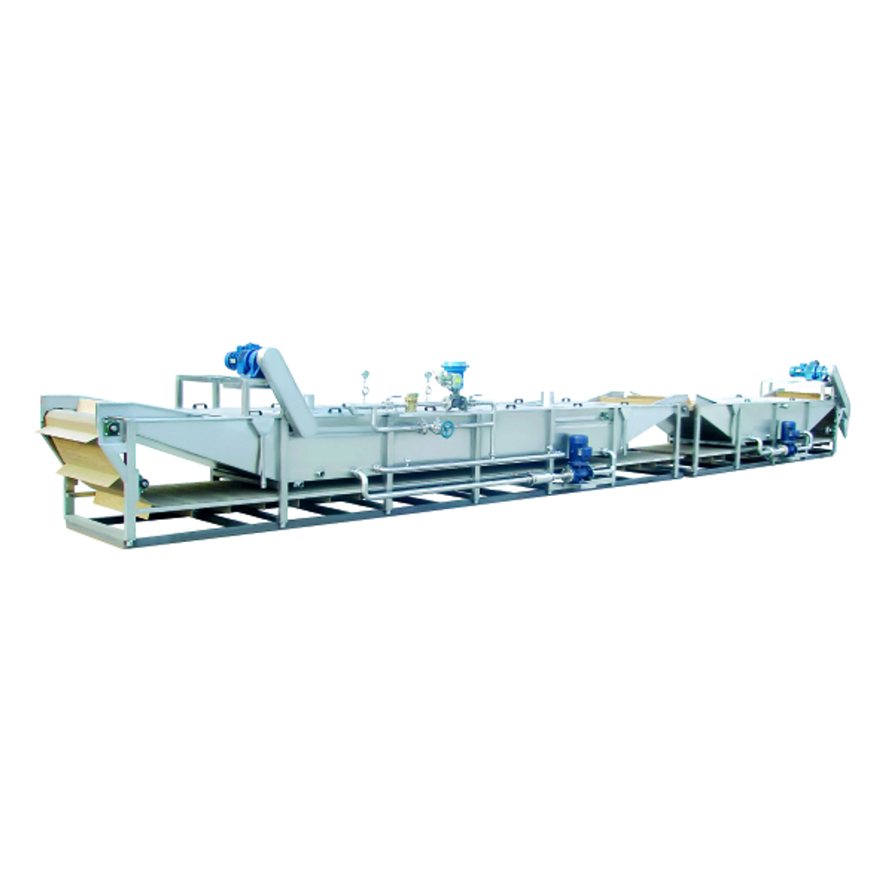 Water Bath Scraper Conveyor Heat Treatment Machine