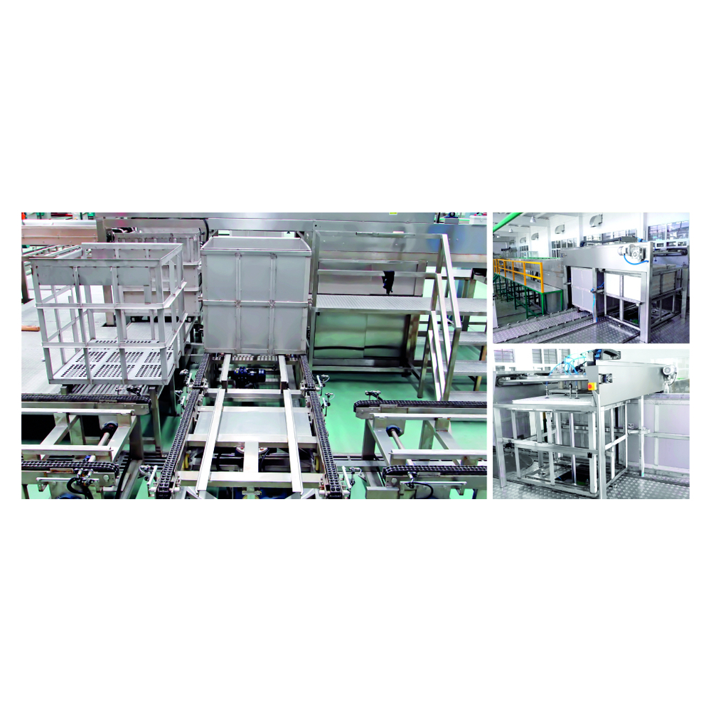 Automatic Retort Basket Loader