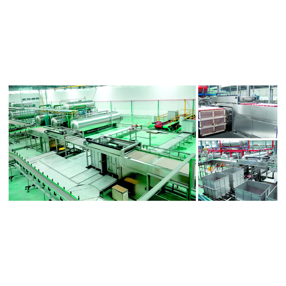 Automatic Retort Basket Unloader