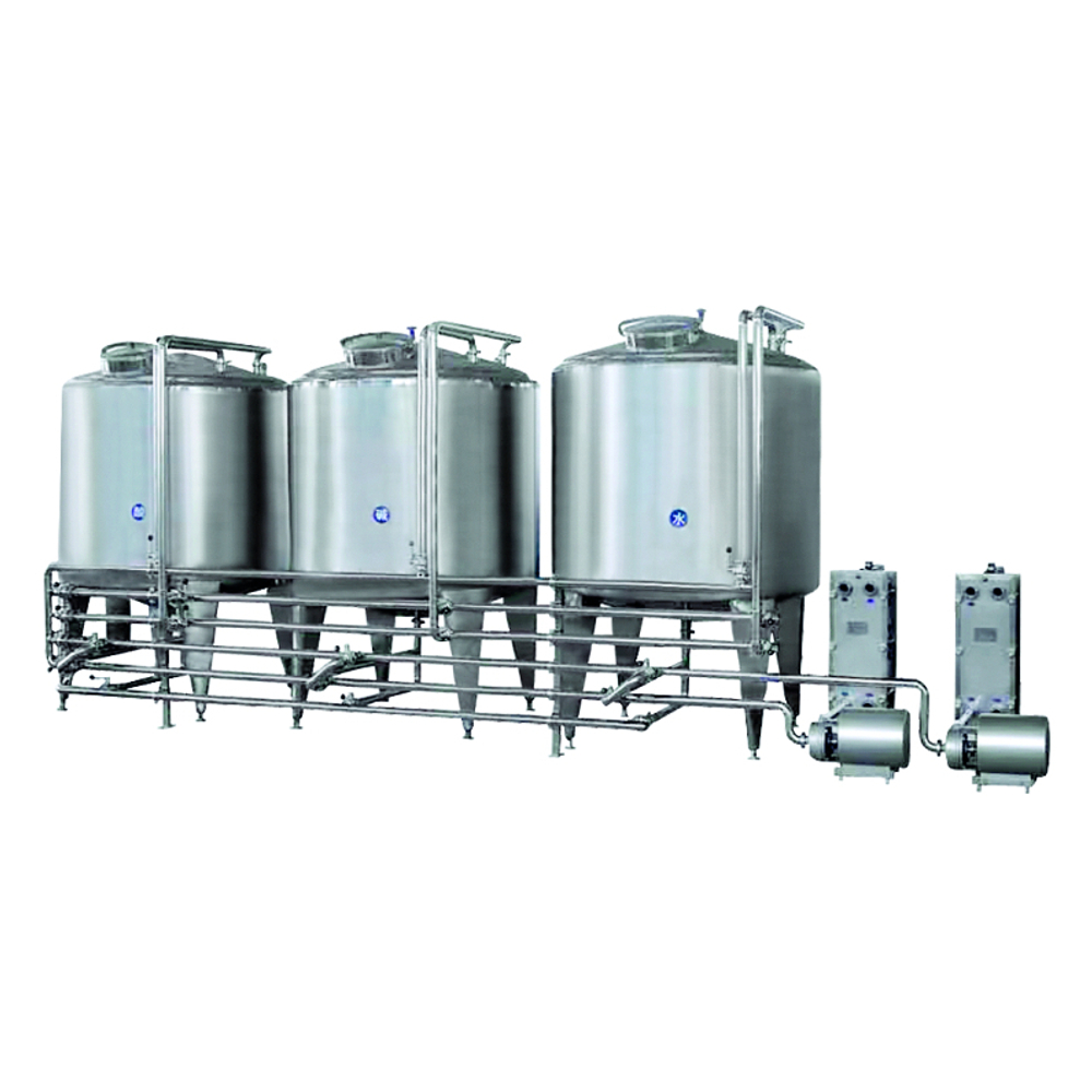 Automatic CIP Cleaning System for Juice and Sauce Lines