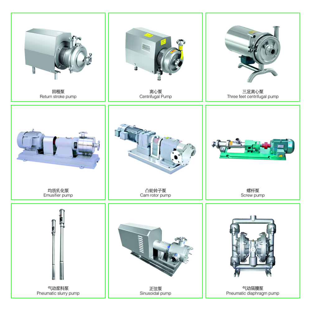 Sanitary Pump Series for Process Liquid Handling