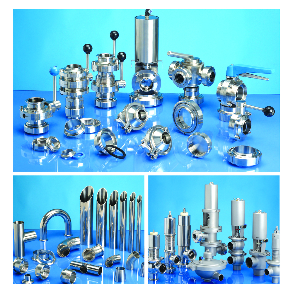 Stainless Steel Pipes, Fittings and Valves