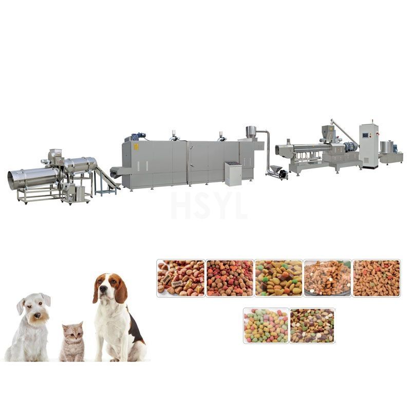 Wet pet food canning project planning diagram