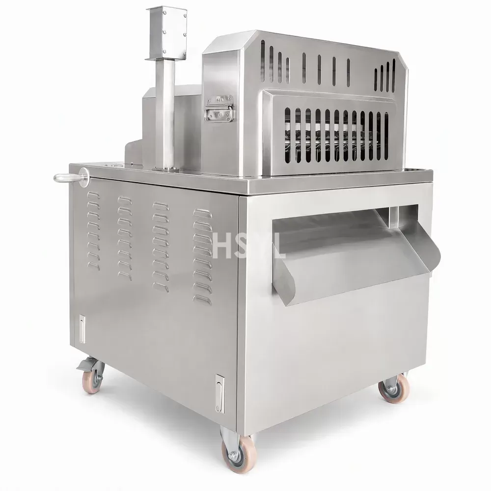 High-Torque Frozen Meat Block Flaker