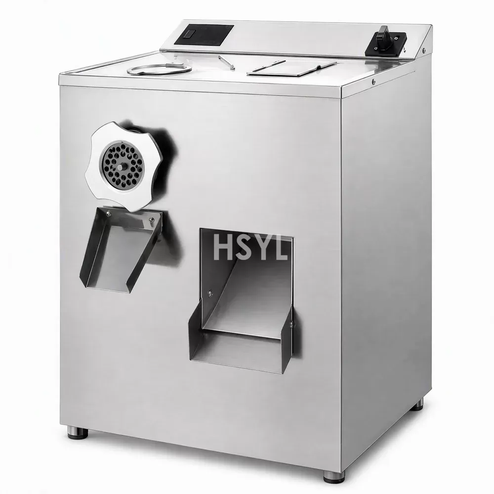 HM Series Industrial Bone-In Meat Grinder