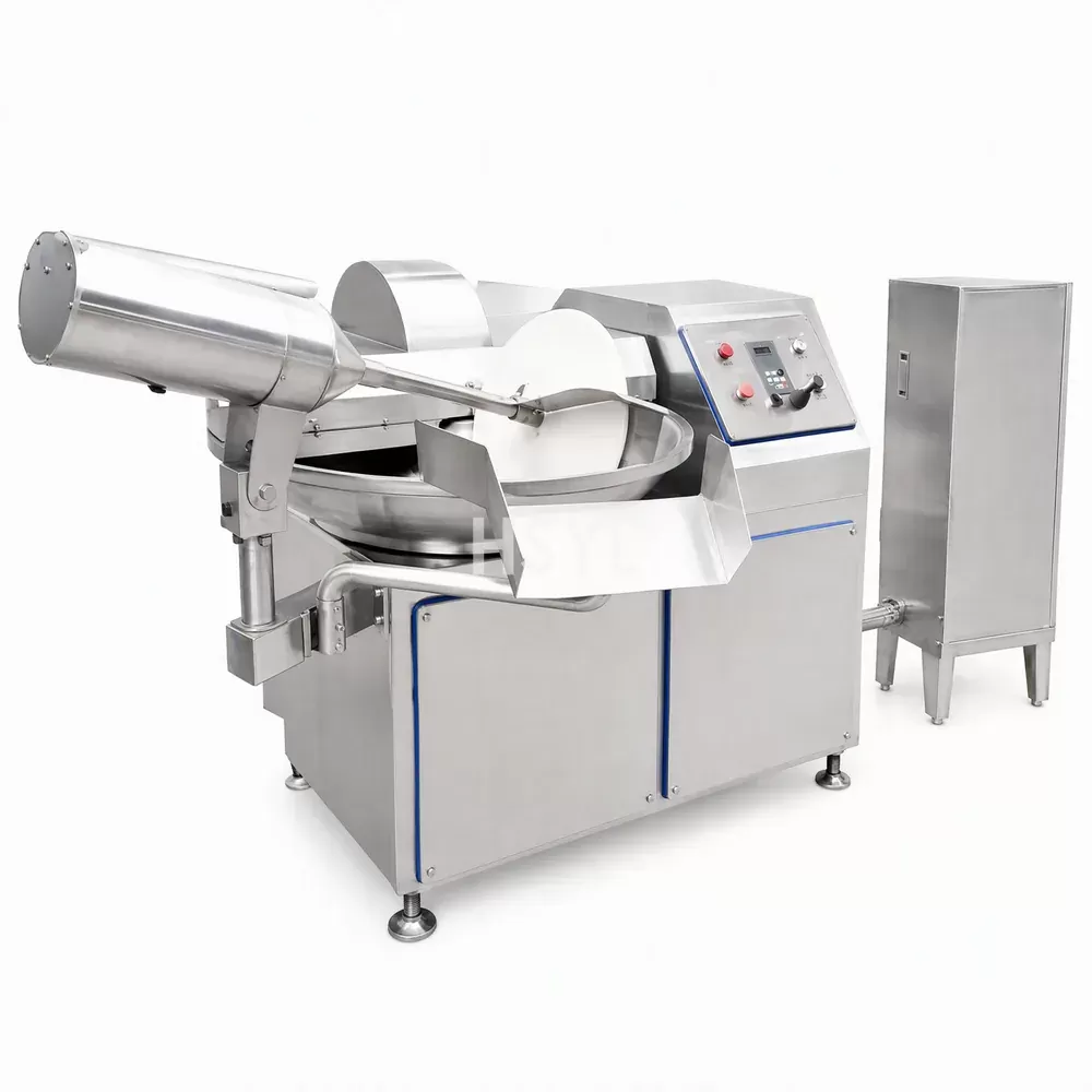 High-Speed Vacuum Bowl Cutter and Emulsifier