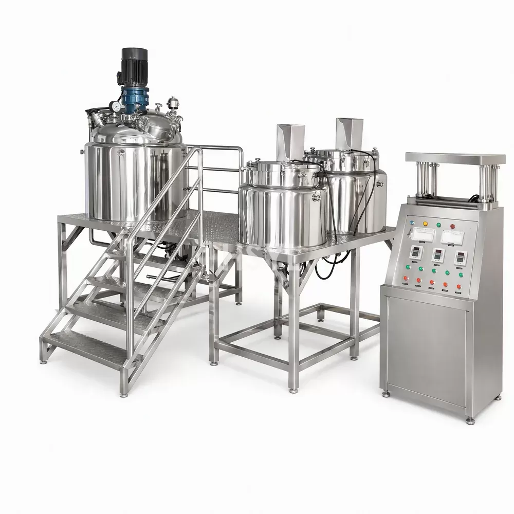 Gravy Preparation, Holding and CIP Skid