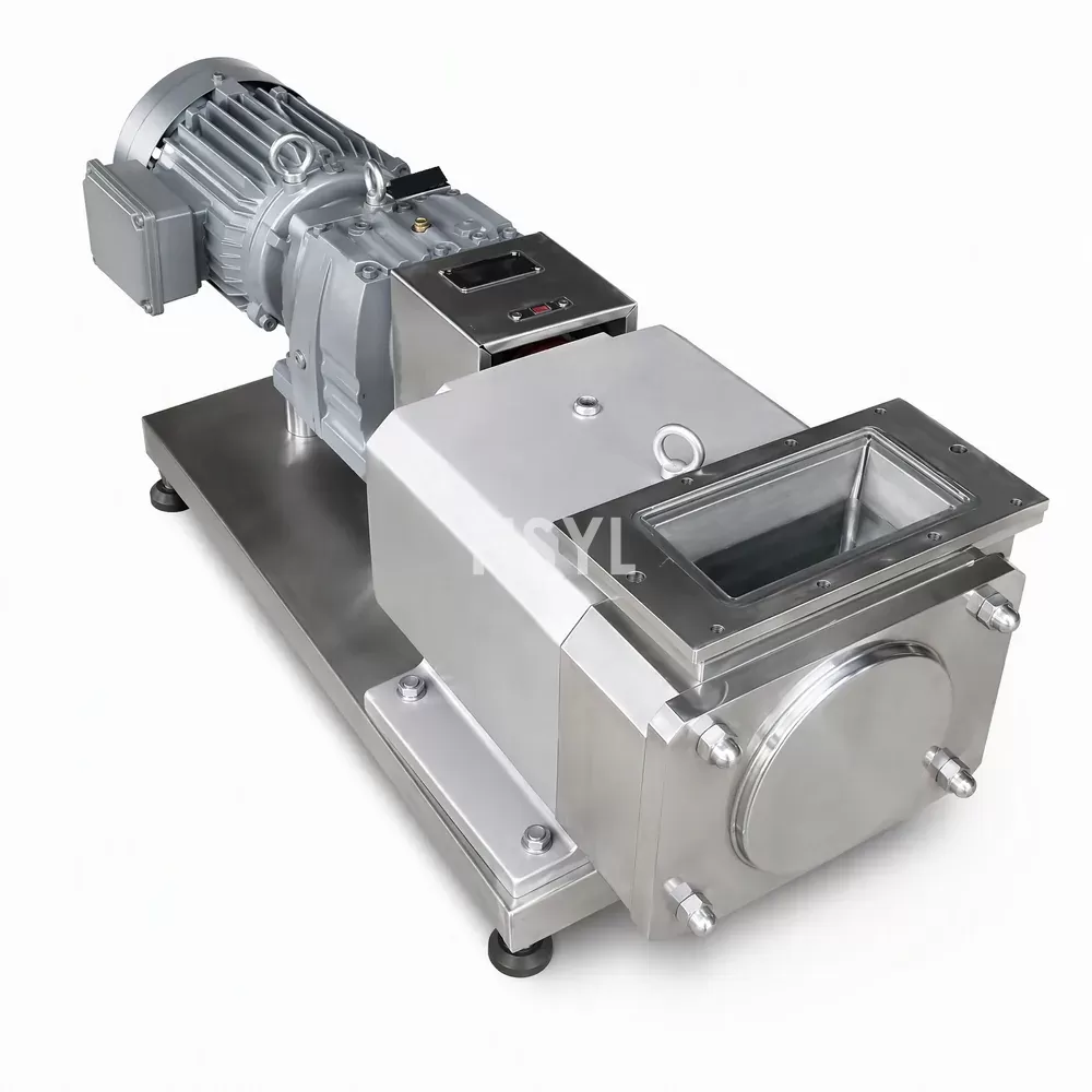 Sanitary Positive Displacement Pump Series