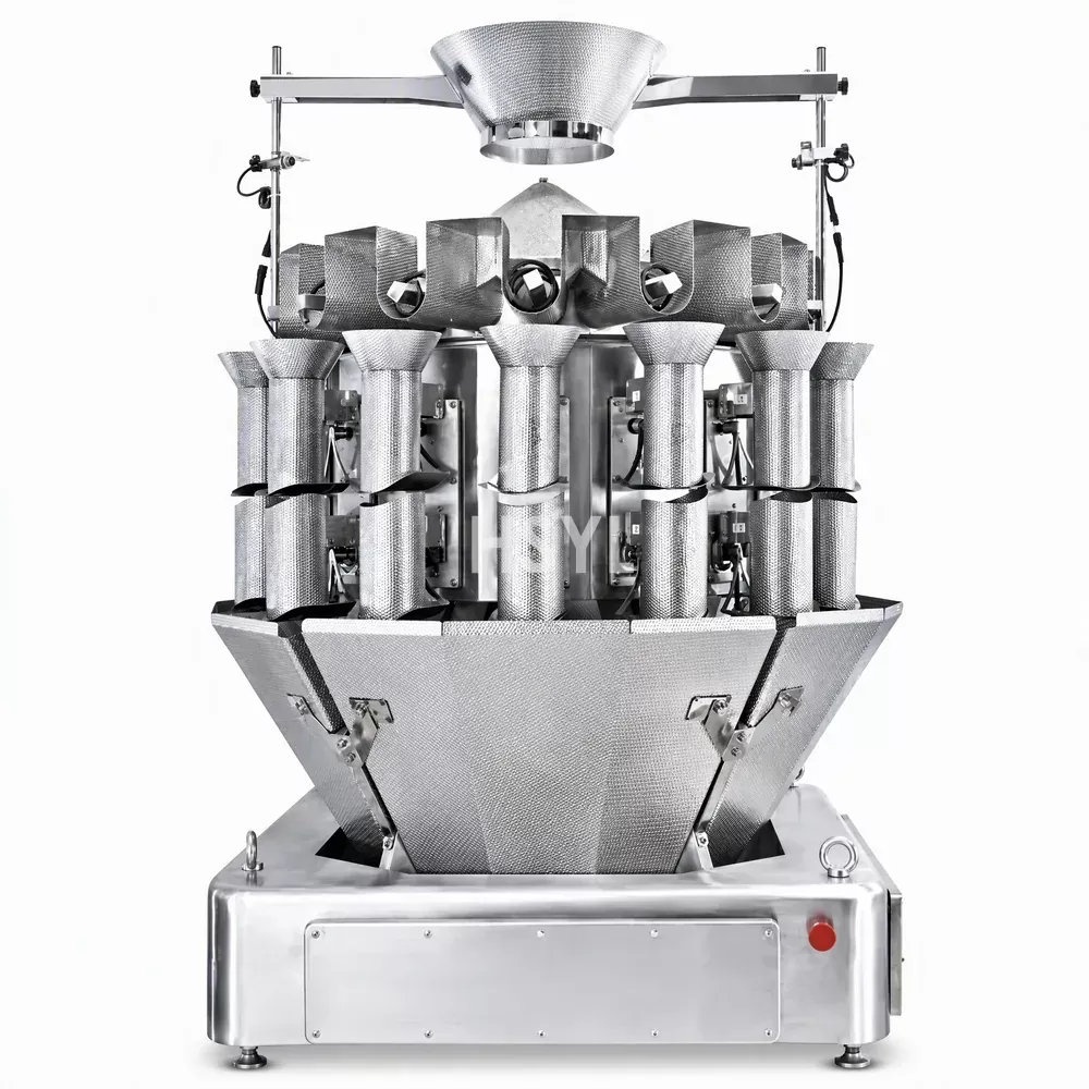 Auto Multi-Head Weighing and Chunk Filling Machine