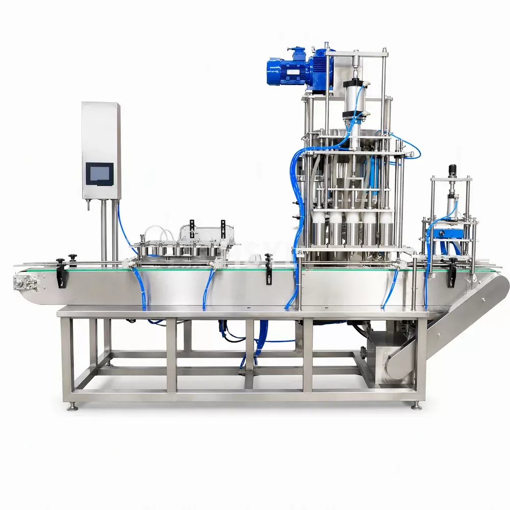 Rotary Volumetric Piston Filler for Pet Food Pâté