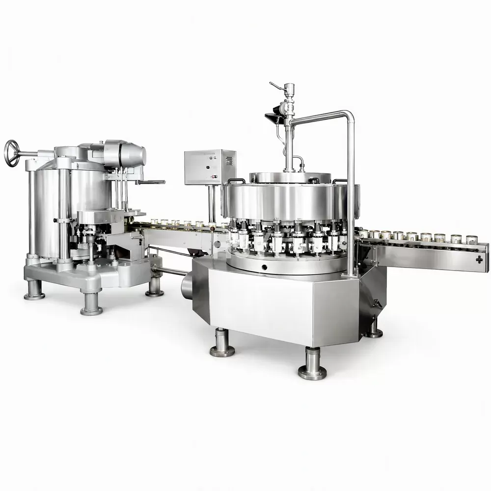 High-Speed Vacuum and Steam-Flow Can Seamer