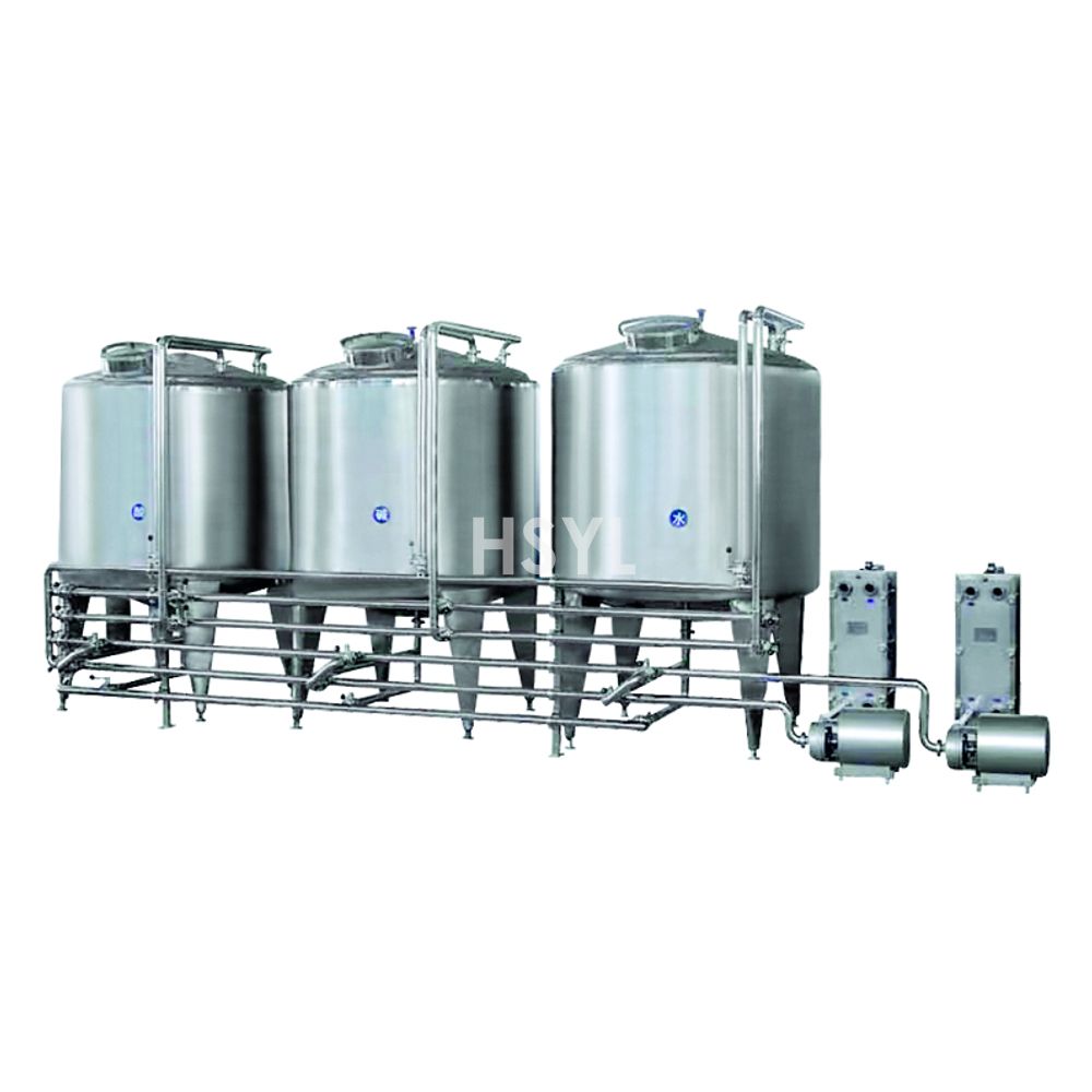 CIP Cleaning System for Liquid Process Circuits(图1)