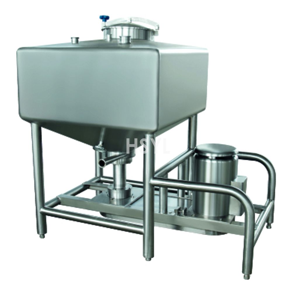 High Shear Emulsification Tank