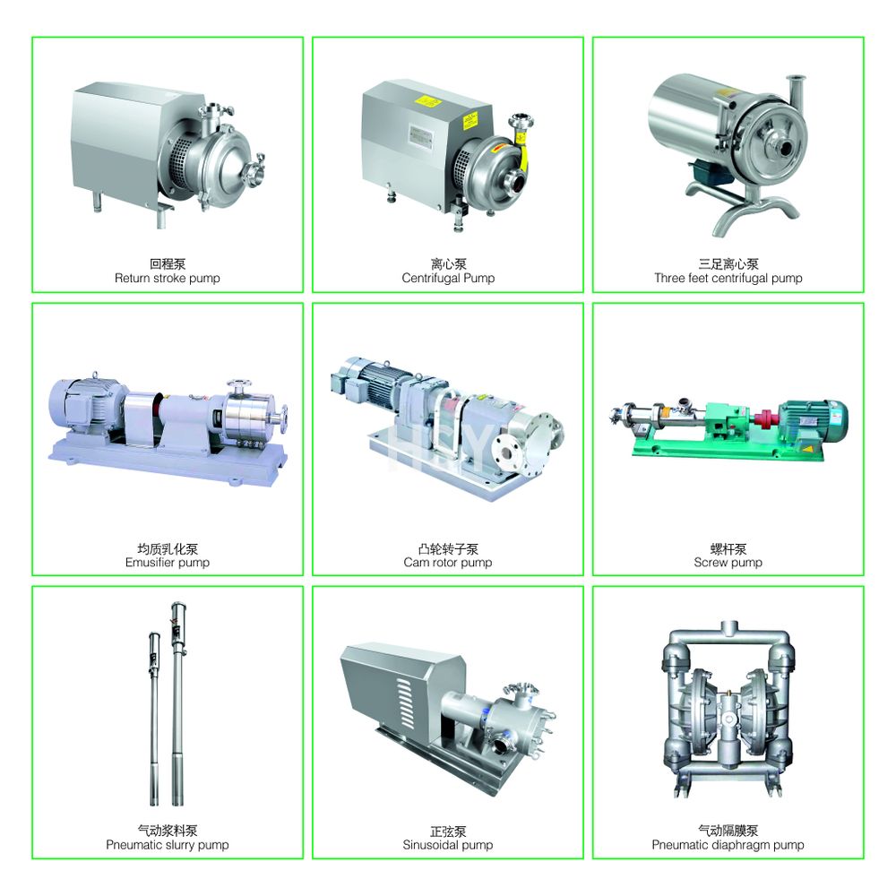 Sanitary Pumps for Food Liquid Transfer(图1)