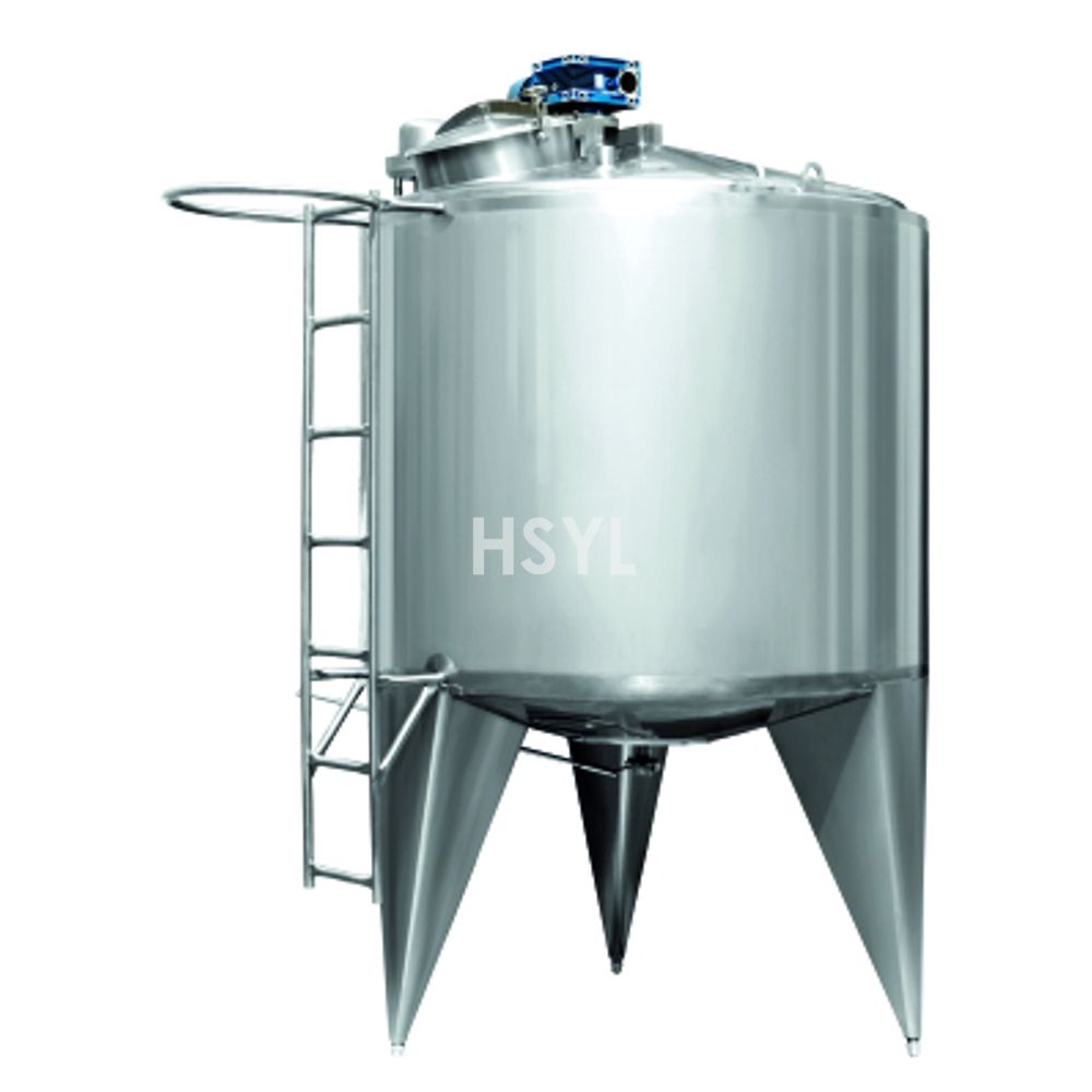 Stainless Steel Storage and Mixing Tanks